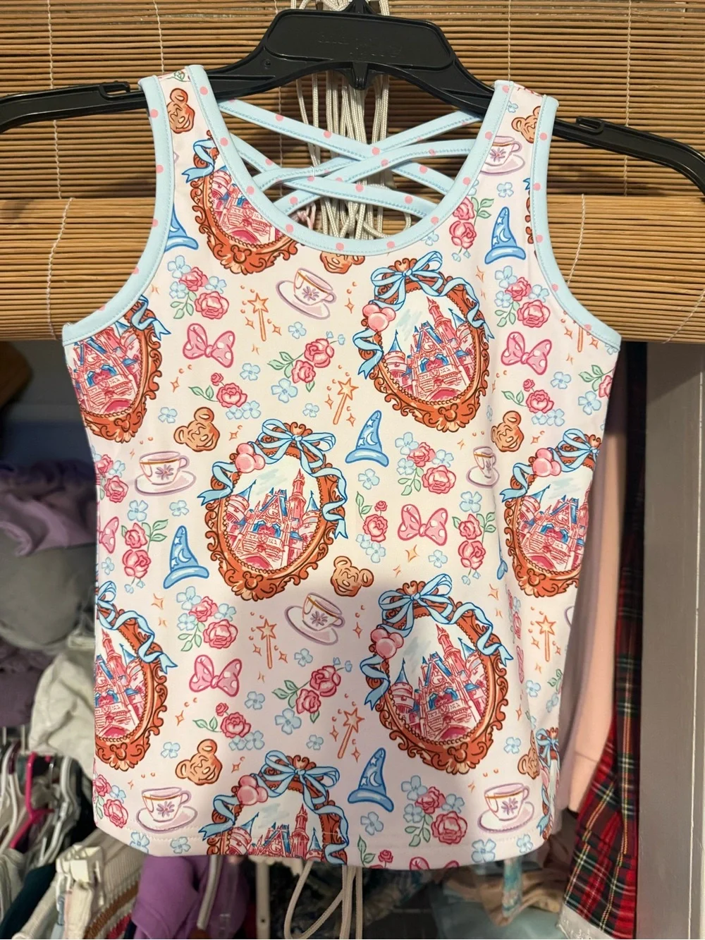 Girls' Disney Active wear set: Skort & Tank!